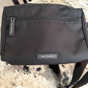 Vera Bradley Black Belt Bag! Excellent!